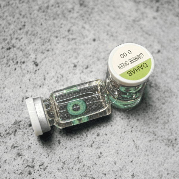 Dahab Lumirere Green Contact Lenses